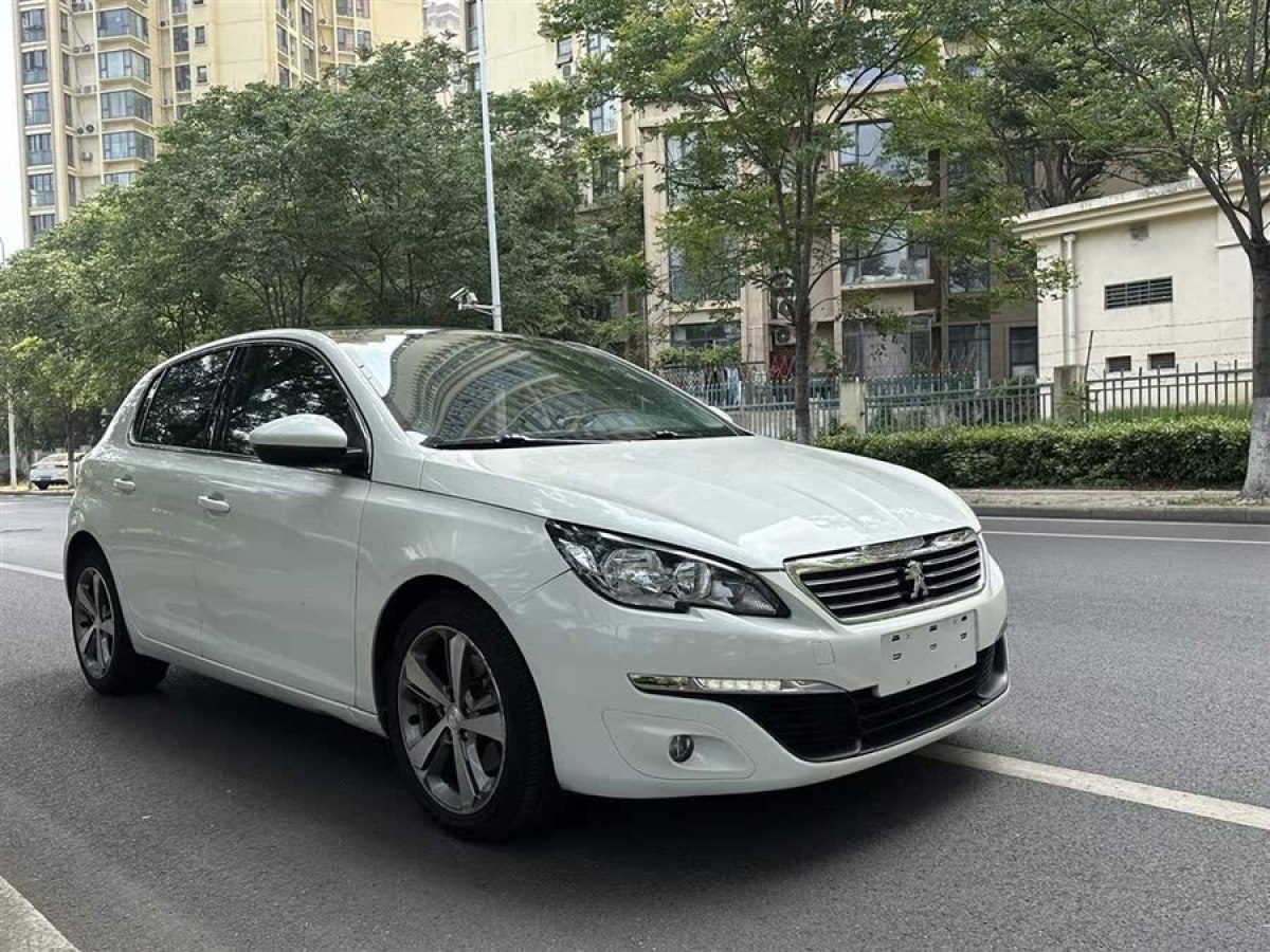 標(biāo)致 308S  2015款 1.6T 自動勁馳版圖片