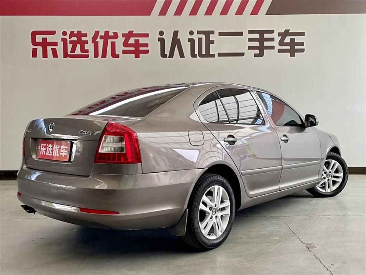 斯柯達(dá) 明銳  2012款 1.4TSI DSG逸俊版圖片