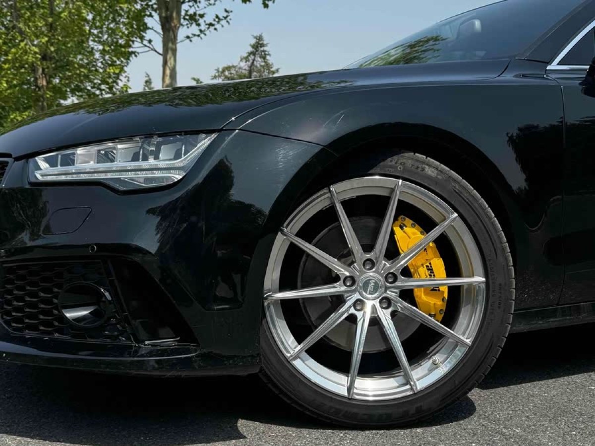 奧迪 奧迪A7  2017款 40 TFSI quattro 技術(shù)型圖片