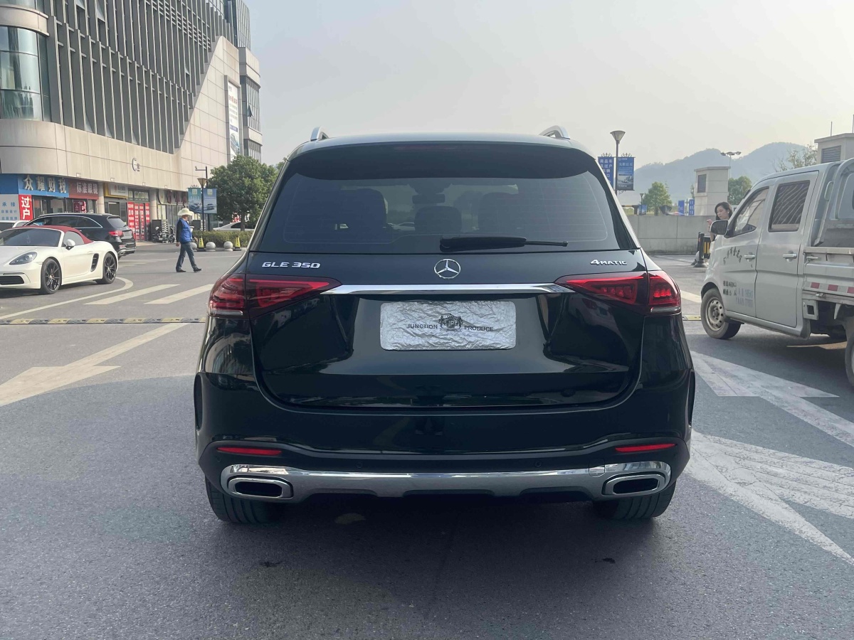 2023年7月奔馳 奔馳GLE  2023款 GLE 450 4MATIC 時尚型