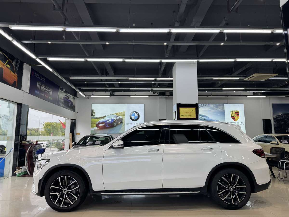 奔馳 奔馳GLC  2022款 改款二 GLC 260 L 4MATIC 豪華型圖片