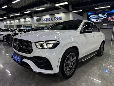 2022年1月 奔馳 奔馳GLE轎跑(進口) GLE 450 4MATIC 轎跑SUV 豪華型圖片