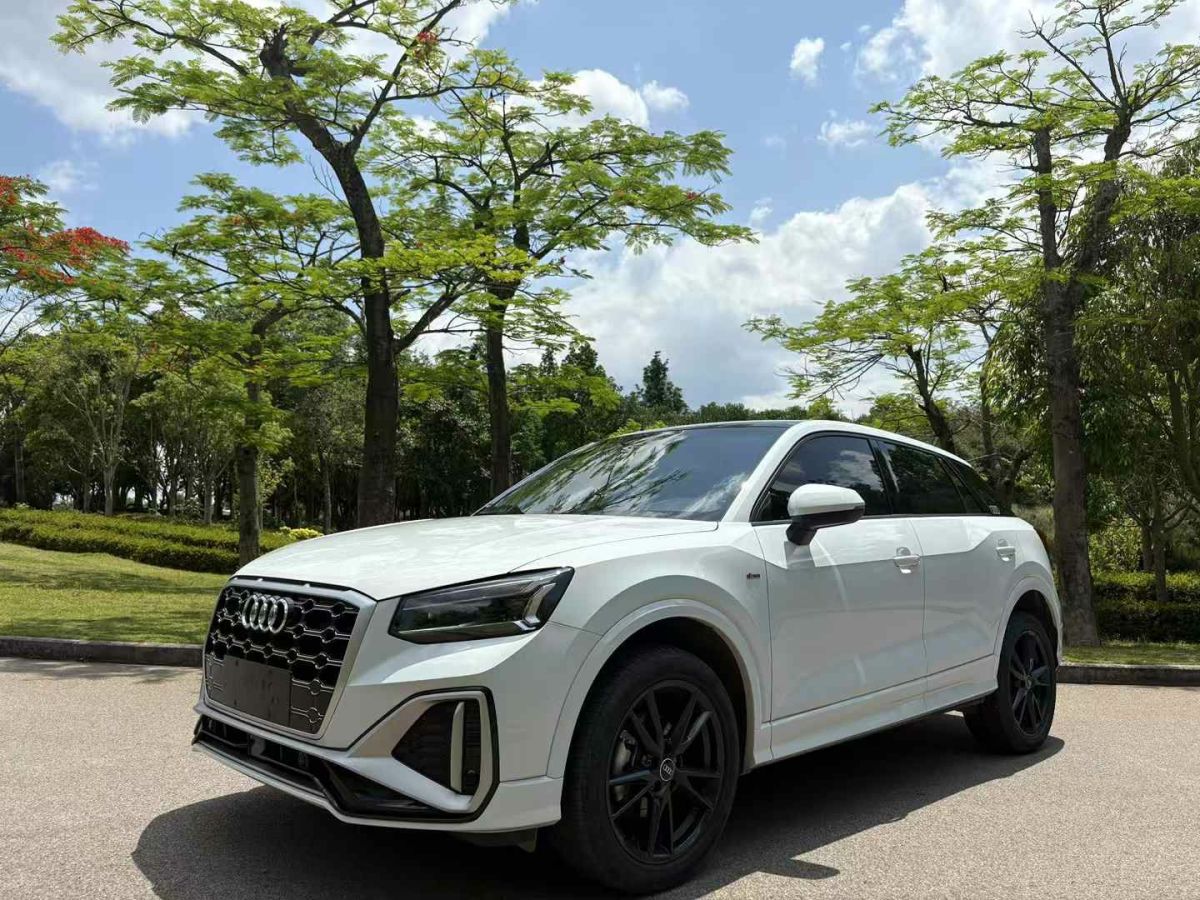 奧迪 奧迪Q2L  2023款 35TFSI 時尚致雅型圖片