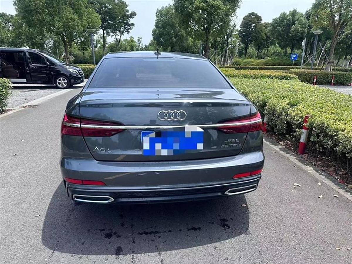 奧迪 奧迪A6L  2020款 40 TFSI 豪華動感型圖片