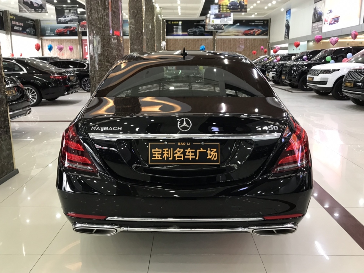 奔馳 邁巴赫S級(jí)  2019款  改款 S 450 4MATIC圖片