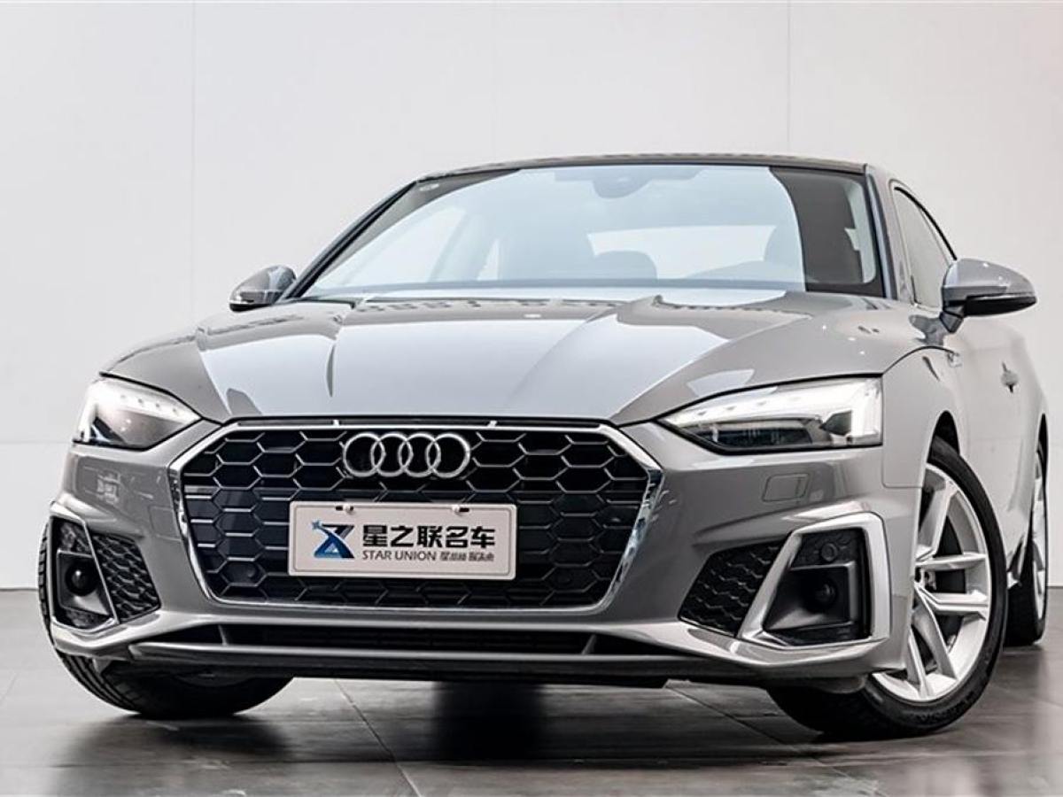 奧迪 奧迪A5  2023款 Coupe 40 TFSI 時尚動感型圖片