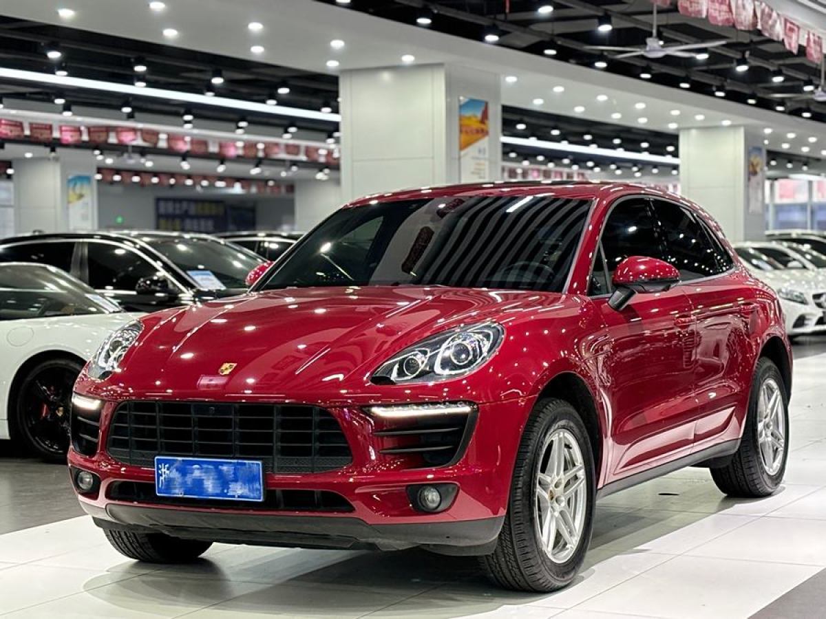 保時(shí)捷 Macan  2017款 Macan 2.0T圖片