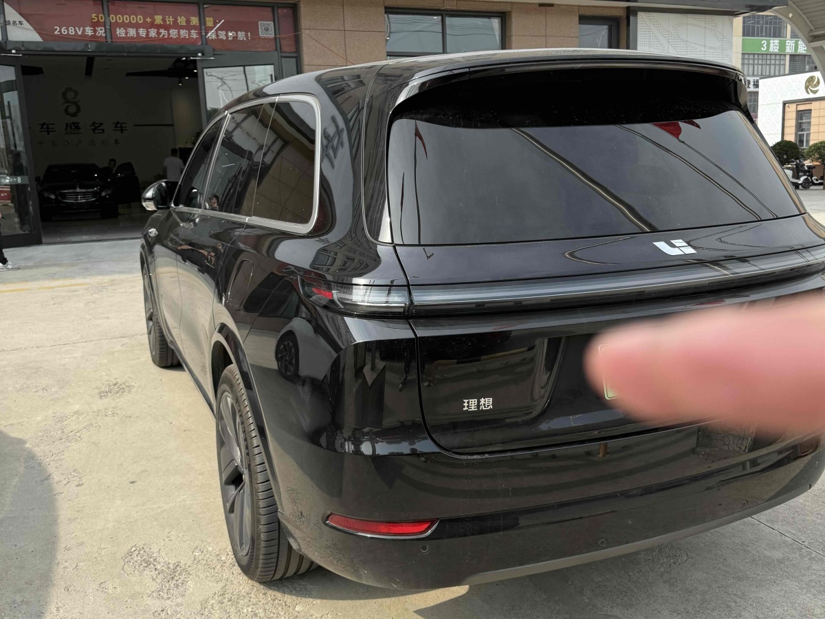 理想 理想L9  2022款 L9 Max版圖片