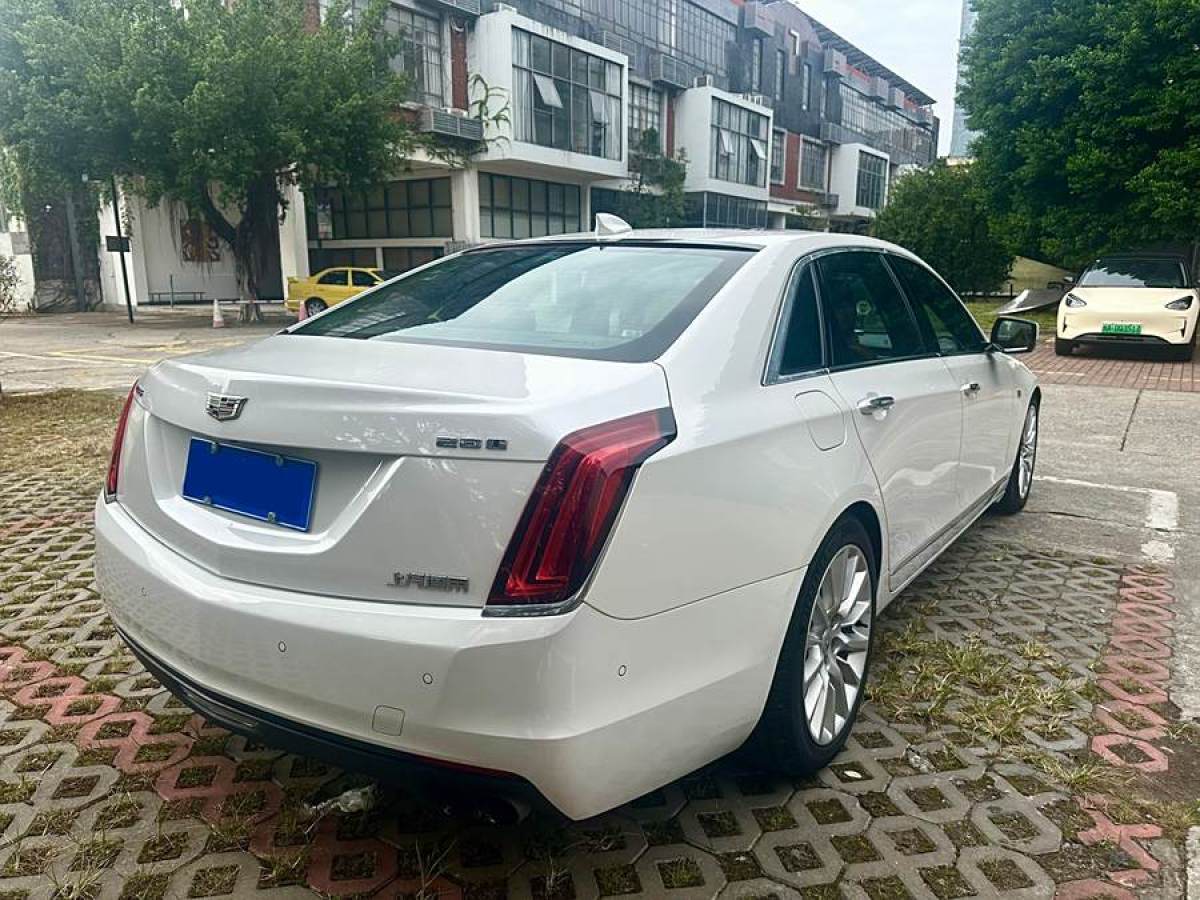 凱迪拉克 CT6  2017款 28T 領先型圖片