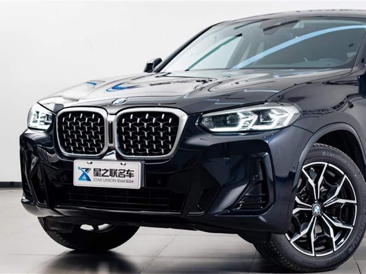 寶馬 寶馬X4  2022款 xDrive 25i M運(yùn)動(dòng)套裝圖片