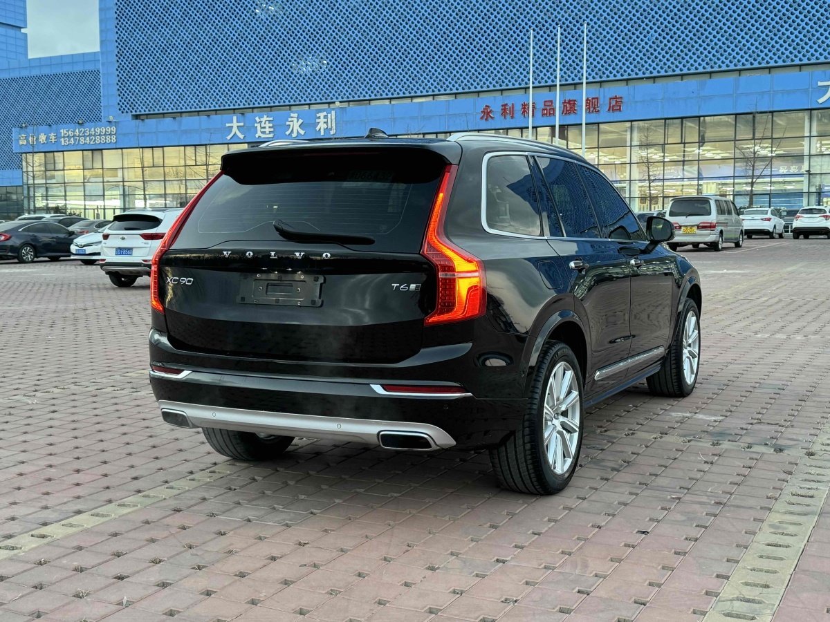 沃爾沃 XC90  2019款  T6 智雅版 7座 國VI圖片