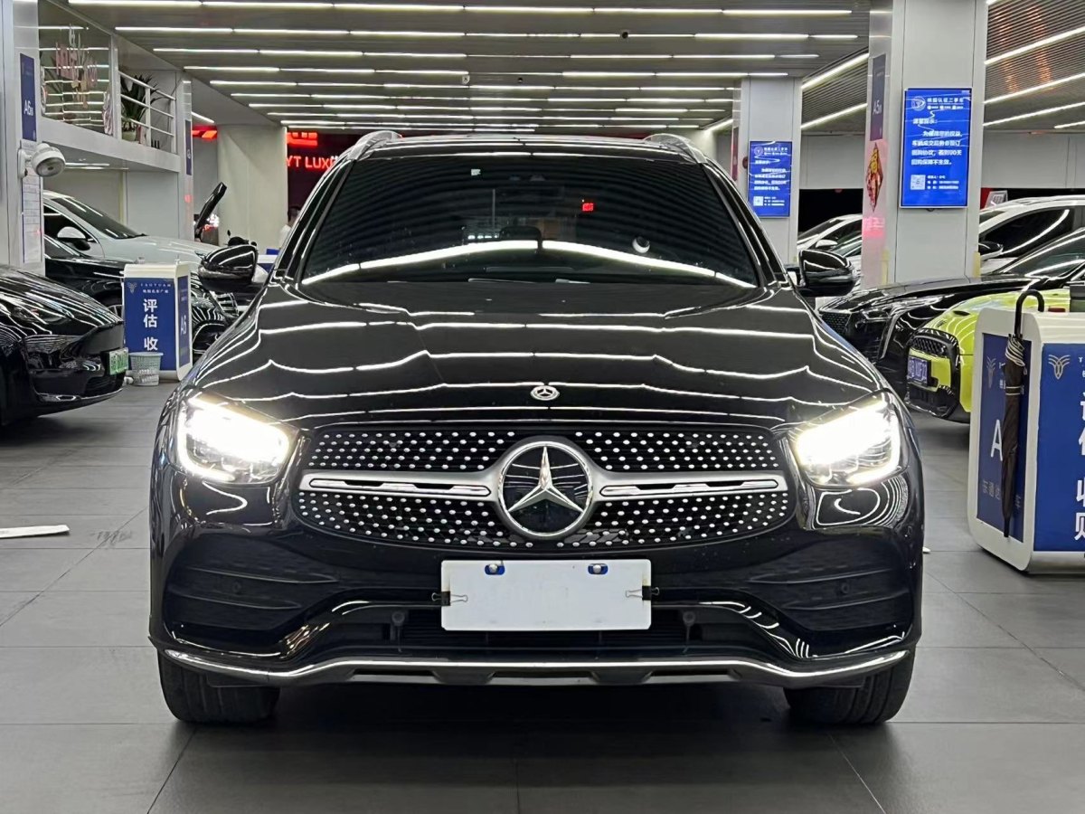 奔馳 奔馳GLC  2022款 改款 GLC 300 L 4MATIC 動感型臻藏版圖片