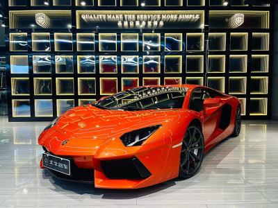 2014年7月 蘭博基尼 Aventador LP 700-4 Roadster圖片