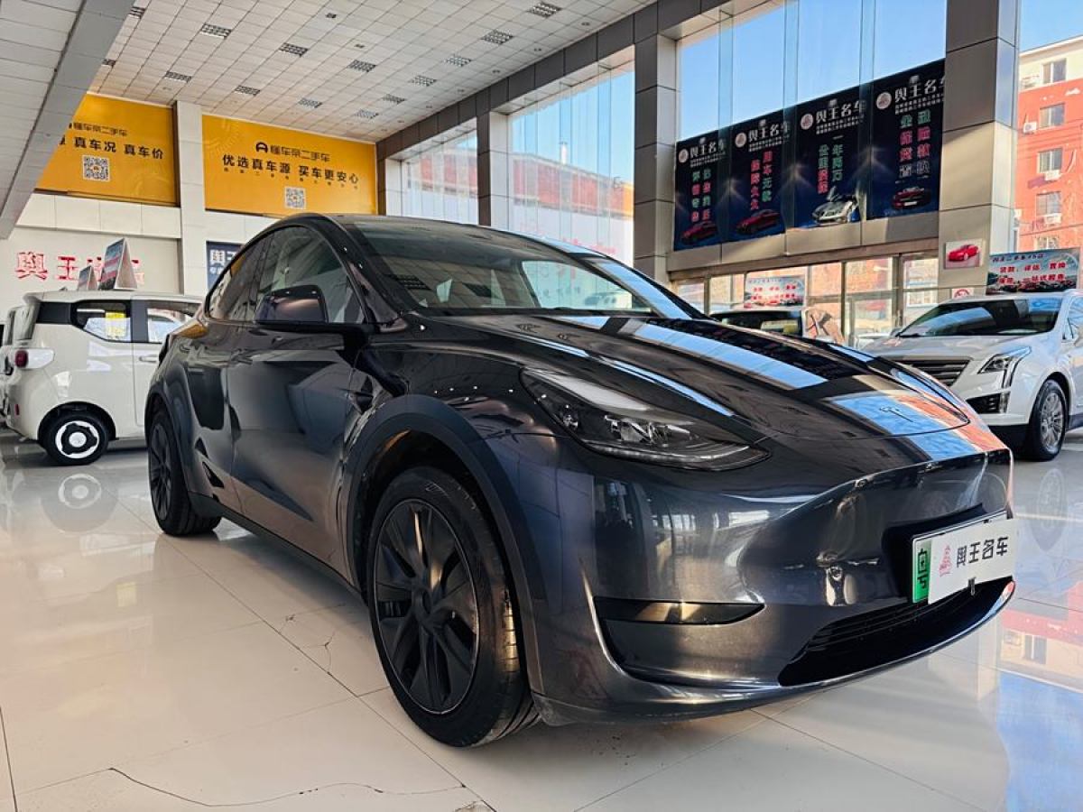 特斯拉 Model 3  2020款 改款 長(zhǎng)續(xù)航后輪驅(qū)動(dòng)版圖片