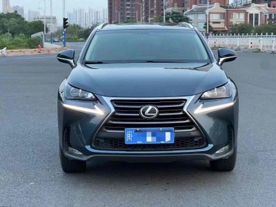 2015年7月 雷克萨斯 NX 200t 全驱 锋尚版图片