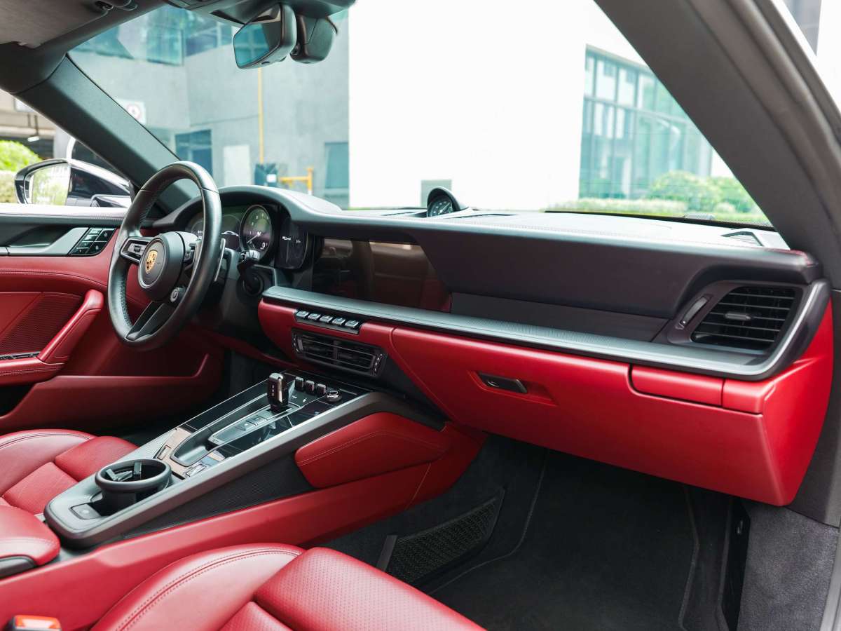 保時捷 911  2020款 Carrera 3.0T圖片