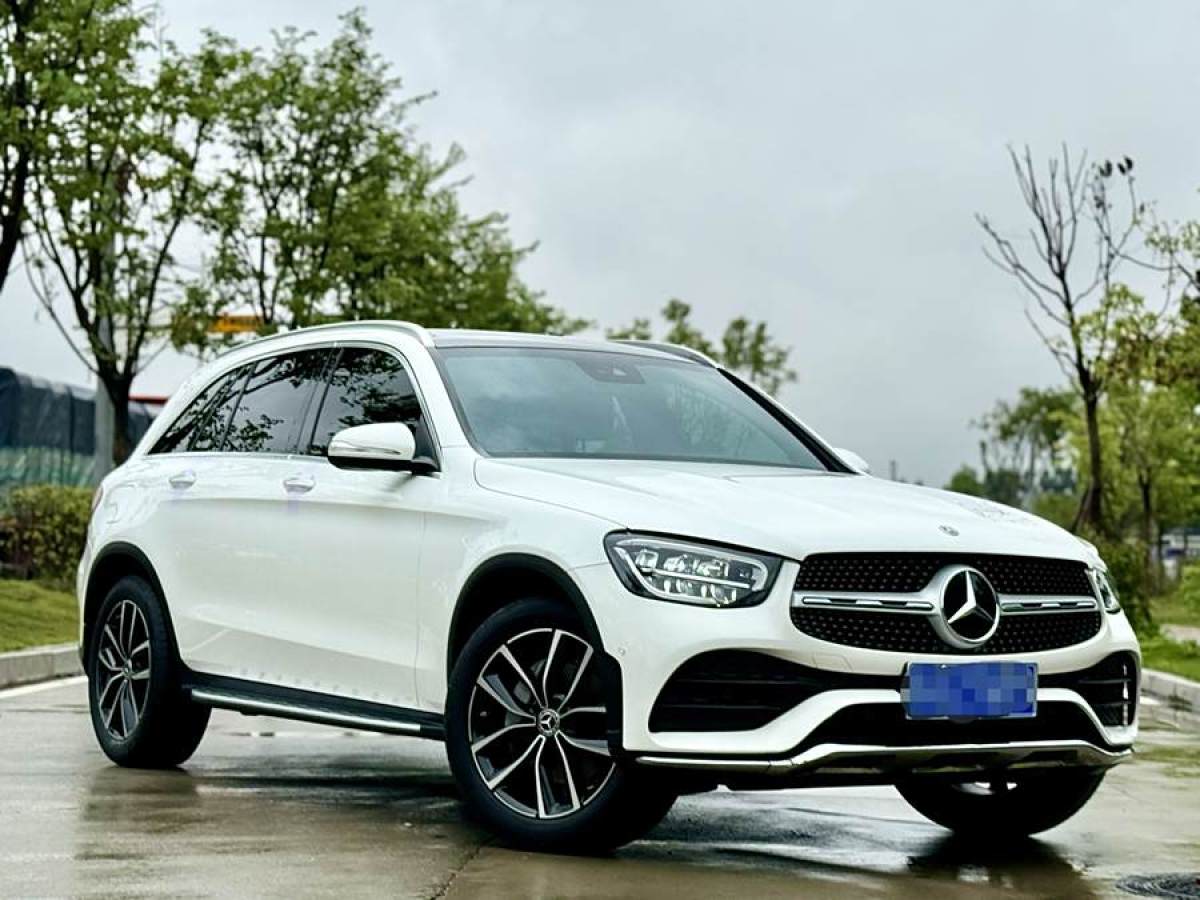 2019年11月奔馳 奔馳GLC  2020款 GLC 300 L 4MATIC 動感型