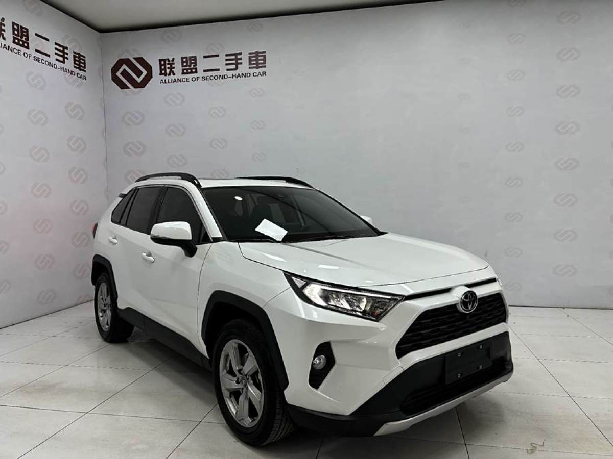 豐田 RAV4榮放  2021款 2.0L CVT四驅(qū)風(fēng)尚PLUS版圖片