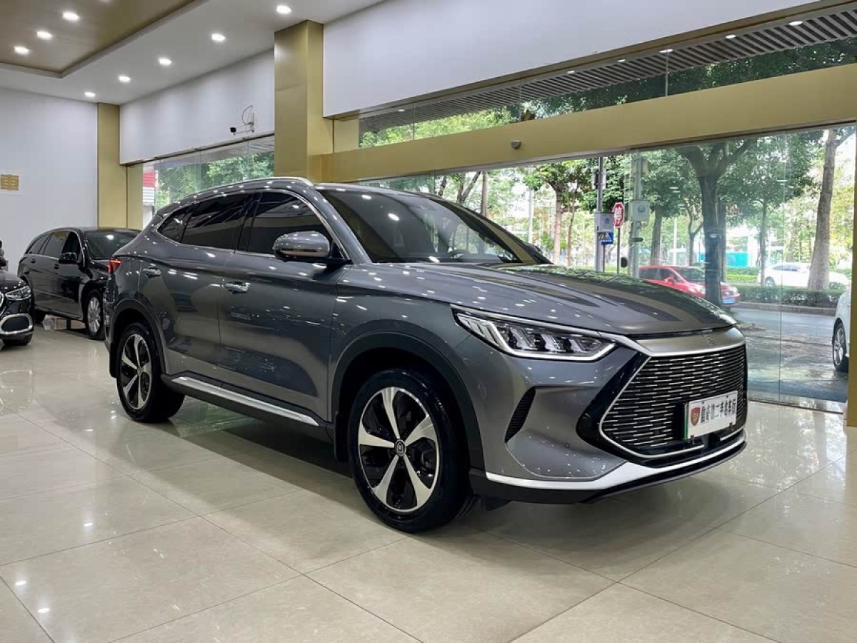 比亞迪 宋PLUS新能源  2021款 DM-i 110KM 旗艦PLUS圖片