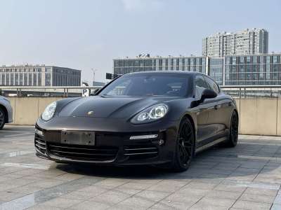 2016年3月 保時(shí)捷 Panamera Panamera 4 Edition 3.0T圖片