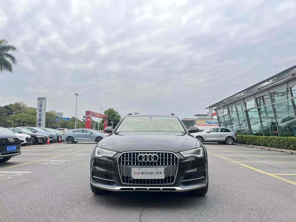 2016年9月奧迪 奧迪A6  2015款 3.0T allroad quattro