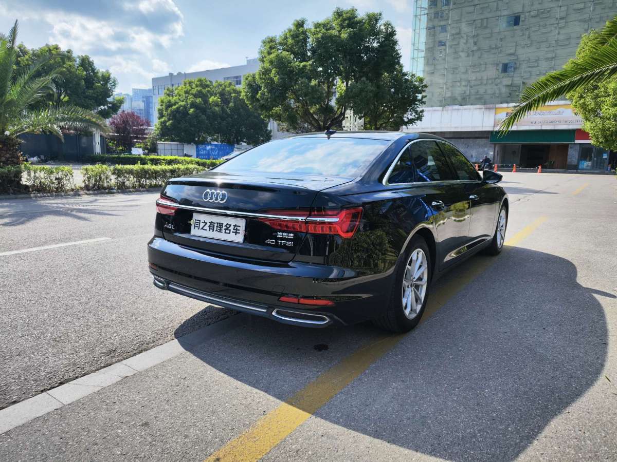 奧迪 奧迪A6L  2019款 40 TFSI 豪華致雅型圖片