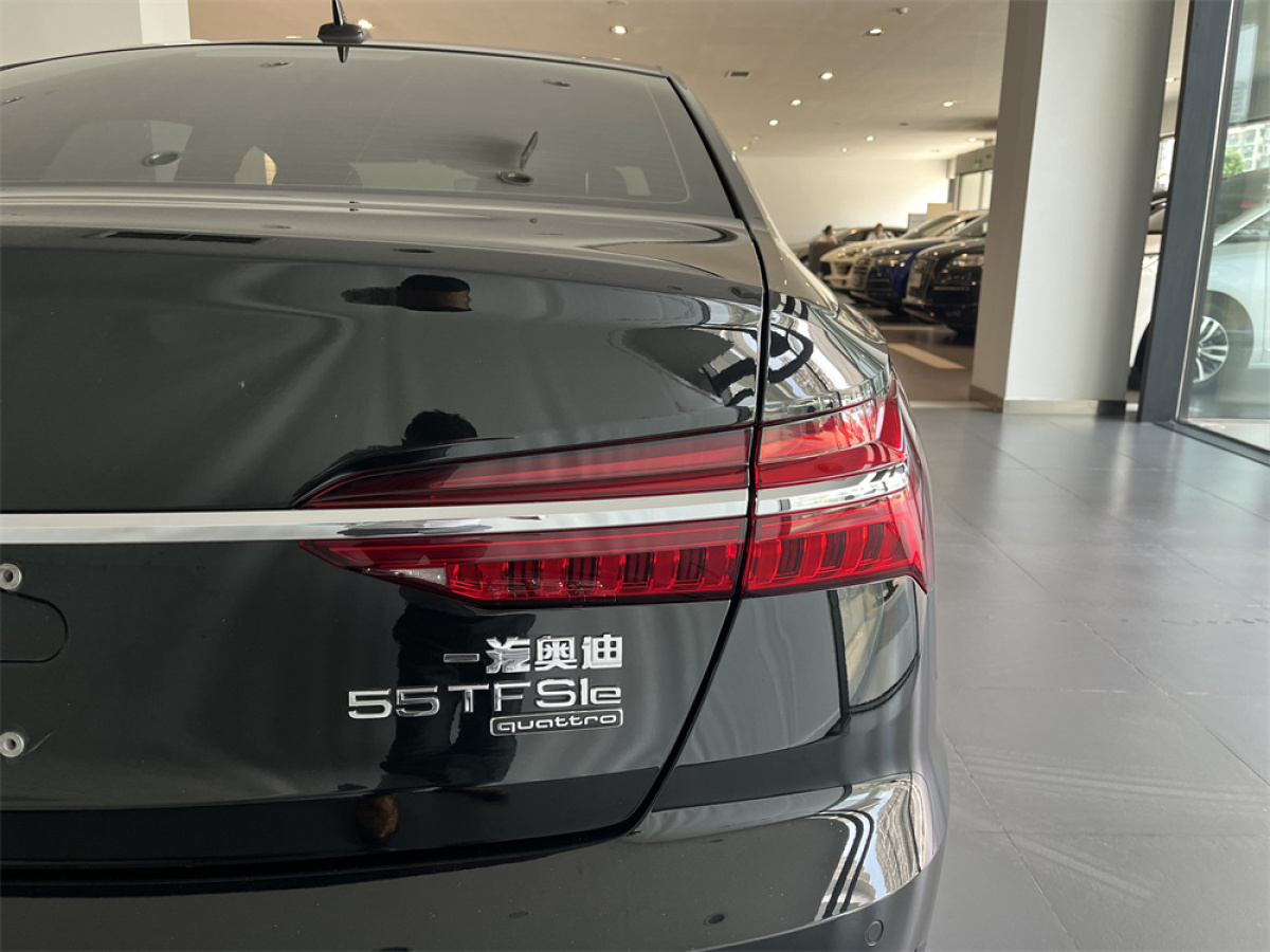 奧迪 奧迪A6L新能源  2020款 55 TFSI e quattro圖片