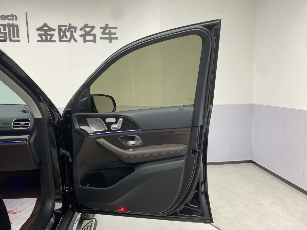 奔馳 奔馳GLE  2024款 改款 GLE 350 4MATIC 時(shí)尚型圖片