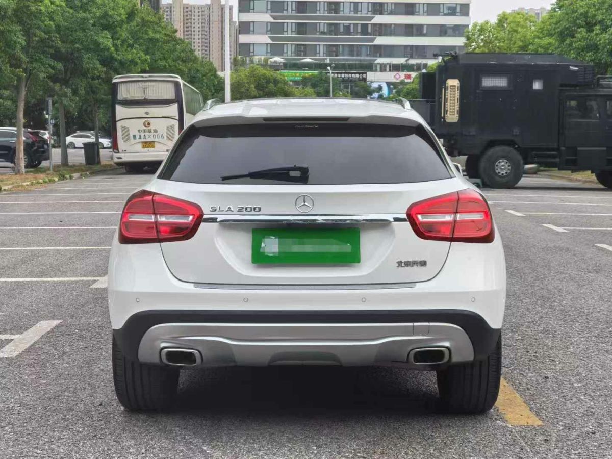 奔馳 奔馳GLA AMG  2016款 AMG GLA 45 4MATIC圖片