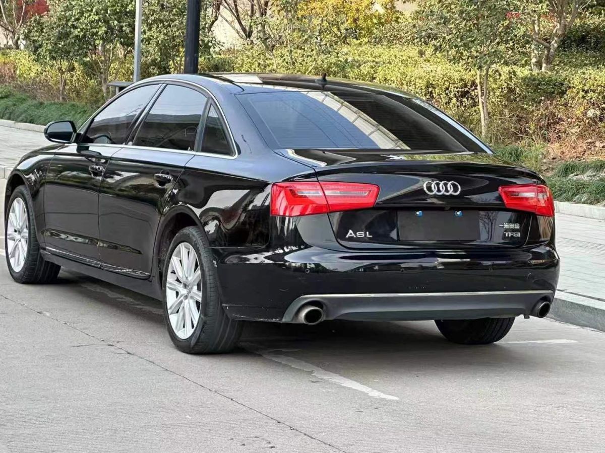 奧迪 奧迪A6L  2014款 A6L 2.8FSI 35FSI 豪華型圖片