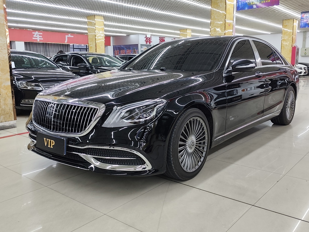 奔馳 奔馳S級  2014款 S 400 L 尊貴型圖片