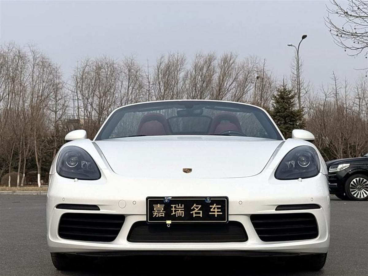 2020年11月保時捷 718  2020款 Boxster 2.0T