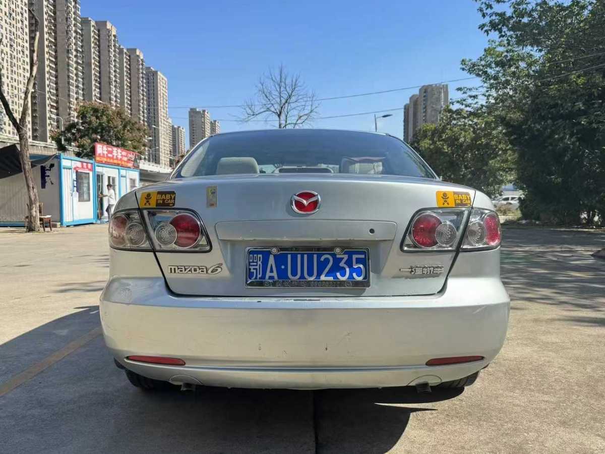 馬自達(dá) 馬自達(dá)6  2008款 2.0L 自動時尚型圖片