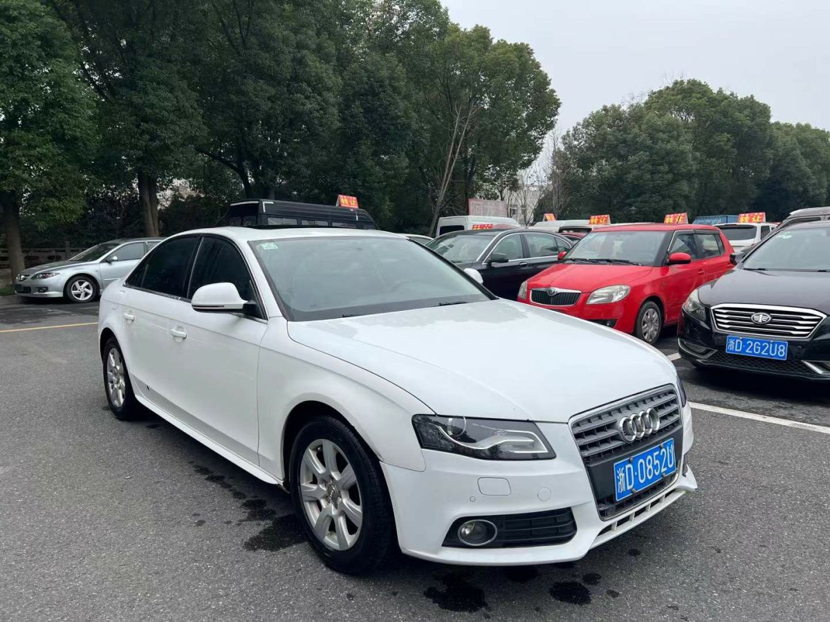 奧迪 奧迪A4L  2012款 2.0 TFSI 自動技術(shù)型圖片