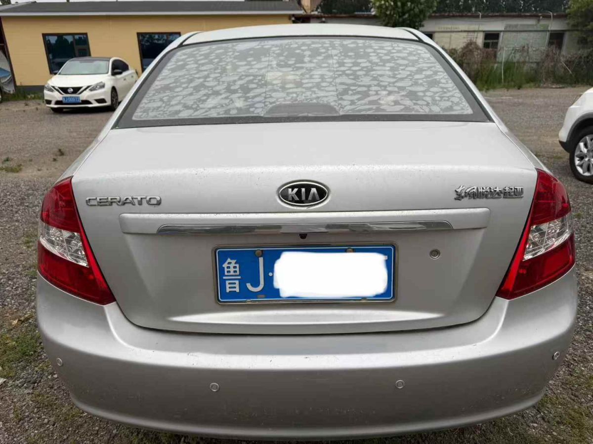 起亞 賽拉圖  2012款 1.6L MT GL圖片