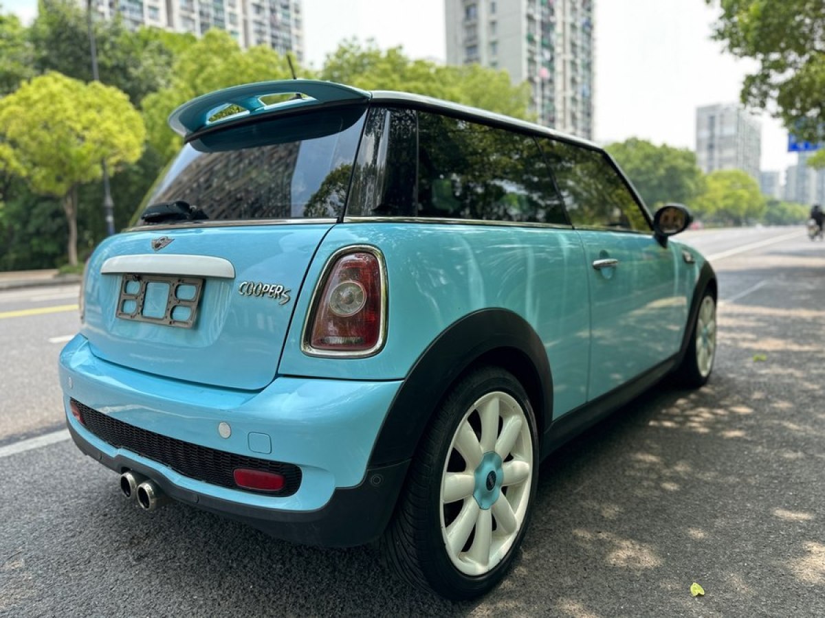 MINI MINI  2007款 1.6T COOPER S圖片