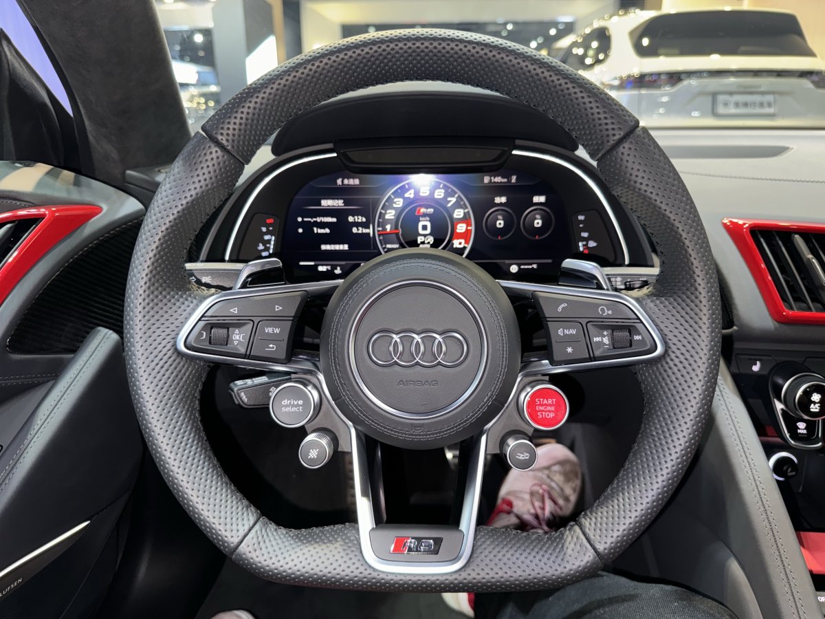 奧迪 奧迪R8  2022款 V10 Coupe performance圖片