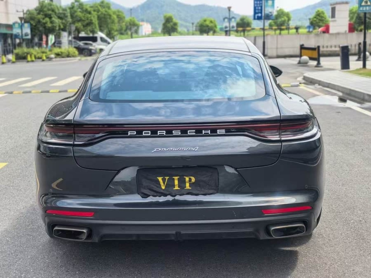 保時捷 Panamera  2021款 Panamera 4 行政加長版 2.9T圖片