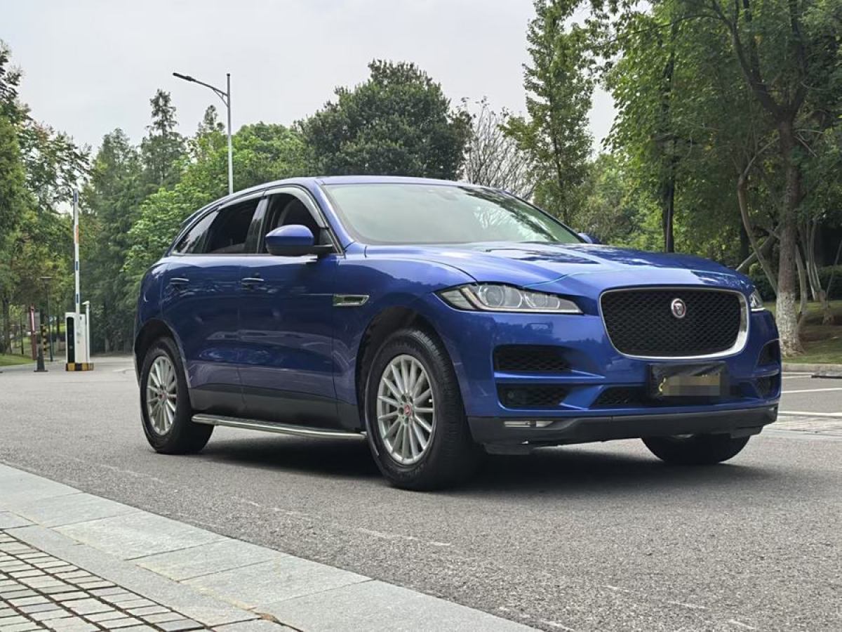 2019年1月捷豹 F-PACE  2018款 2.0T 四驅(qū)都市尊享版