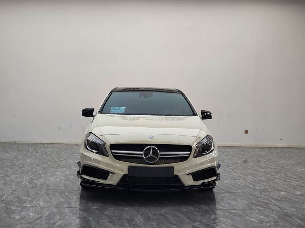 2015年6月奔馳 奔馳A級AMG  2014款 AMG A 45 4MATIC