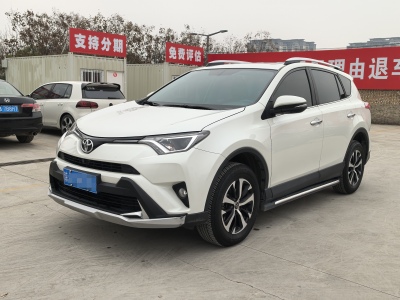 2019年3月 豐田 RAV4 榮放 2.0L CVT兩驅(qū)風(fēng)尚版圖片