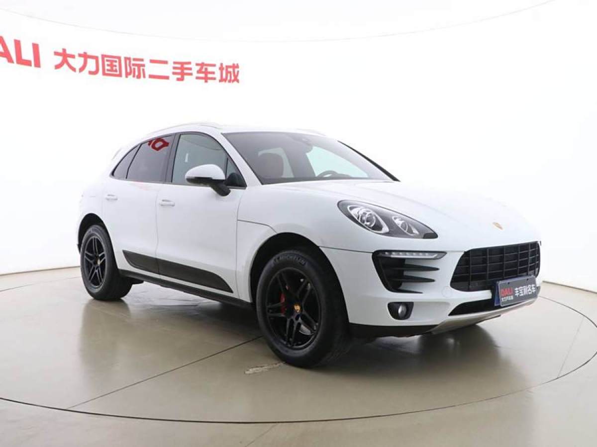 保時捷 Macan  2017款 Macan 2.0T圖片