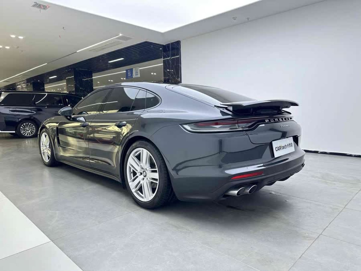 保時(shí)捷 Panamera  2022款 Panamera 2.9T圖片