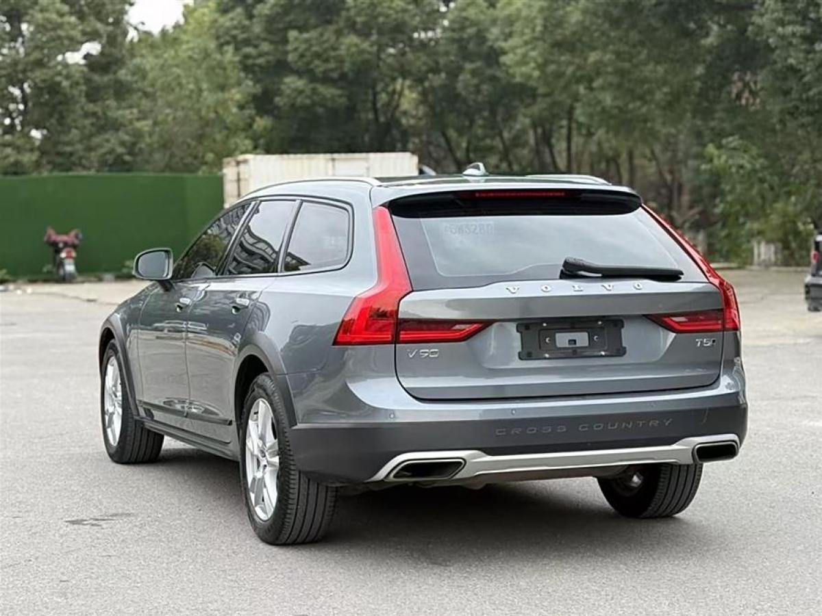 沃爾沃 V90  2019款  Cross Country T5 AWD 智遠(yuǎn)版 國VI圖片