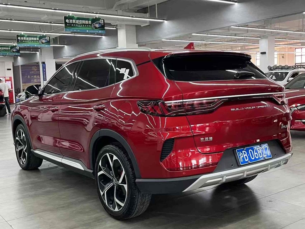 比亞迪 宋PLUS  2020款 1.5T 自動旗艦PLUS圖片