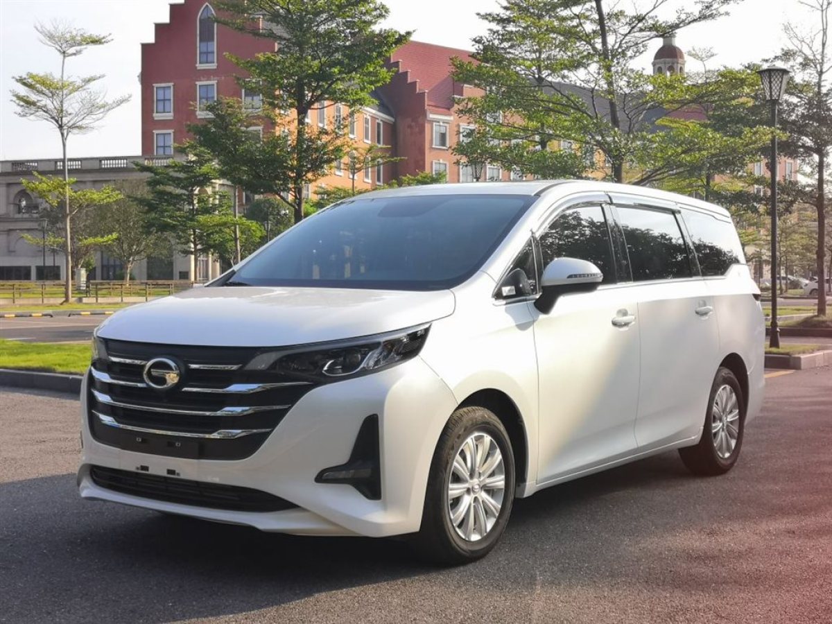 【南寧】2020年03月 廣汽傳祺 gm6 2019款 270t 自動豪華版(七座)