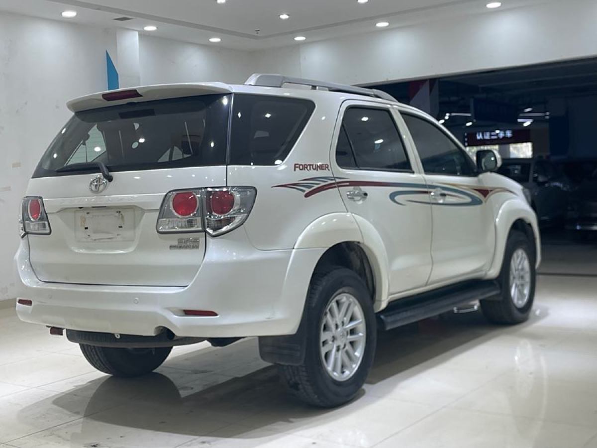 豐田 Fortuner  2015款 2.7L 標準版圖片