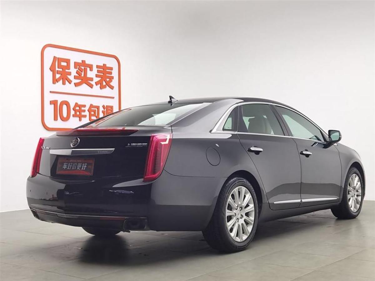 凱迪拉克 XTS  2013款 28T 舒適型圖片