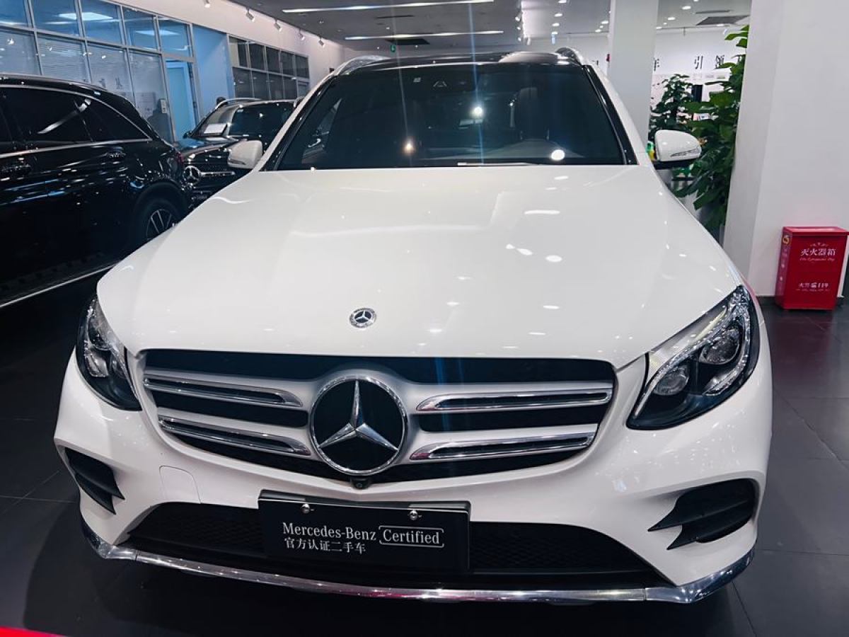 奔馳 奔馳GLC  2018款 改款 GLC 300 4MATIC 動感型圖片