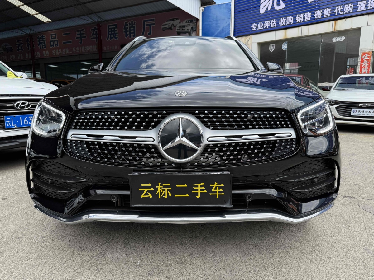 2021年11月奔馳 奔馳GLC  2018款 改款 GLC 300 4MATIC 動感型